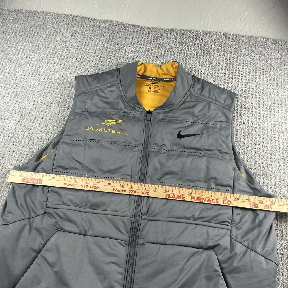 Nike Golf Aeroloft Performance Gilet Puffer Vest 932225 Toledo Rockets Mens XL